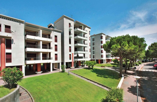 Holiday apartment mit Klimaanlage und Balkon