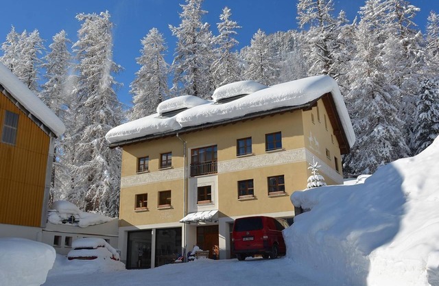 Holiday apartment Pontresina for 1 - 8 persons with 4 bedrooms - Detached holiday house