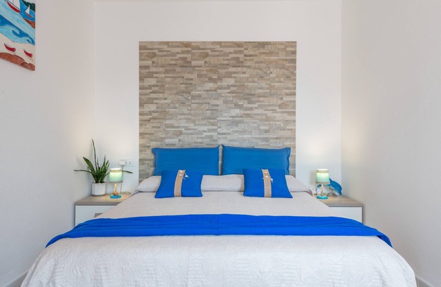 Holiday Apartment Stella Azzurra with Sea View, A/C & Balcony; Wifi