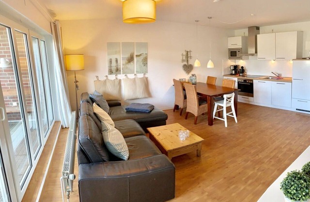 Holiday apartment sea air