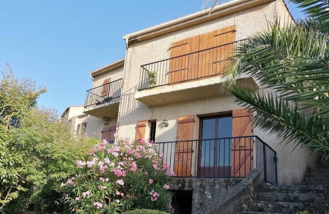 Holiday Apartment "T2 Avec Terrasse Vue Sur Mer" with Sea View, Shared Pool & Private Terrace