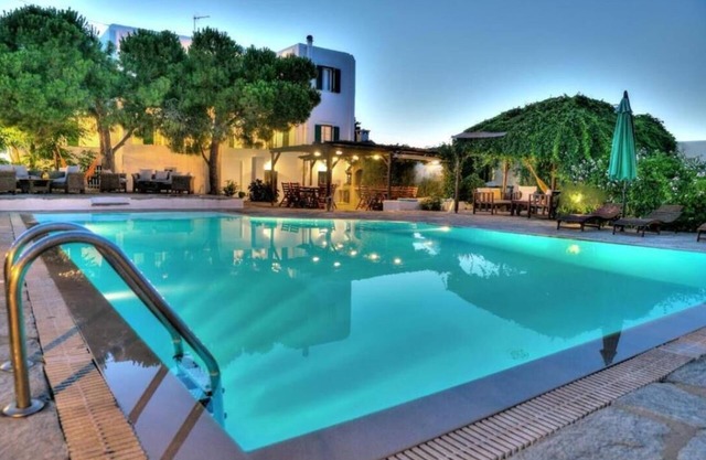 Holiday Apartment "Tzane" with Sea View, Shared Pool & Wi-Fi