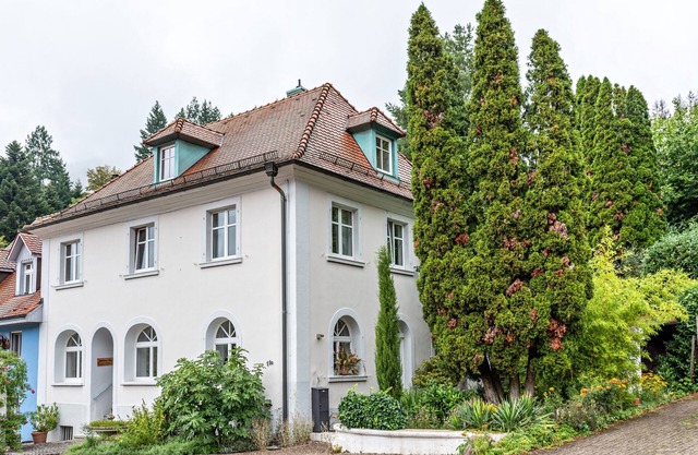 Holiday Apartment "Waldhorn" with Private Terrace, Shared Garden & Wi-Fi