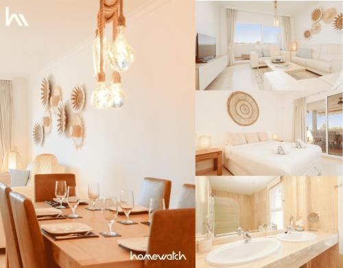 Holiday apartment with private terrace, just 10 minutes by car from Elviria Beach, Marbella