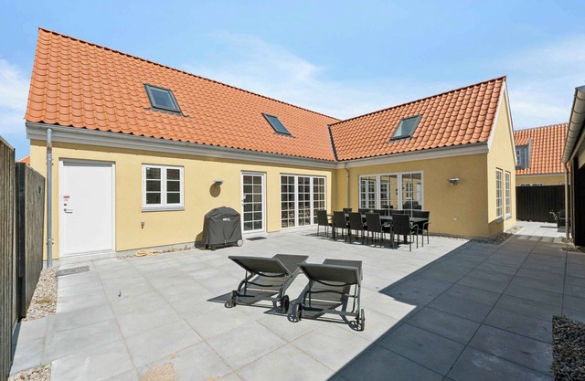 Holiday bliss with terrace and space in Skagen