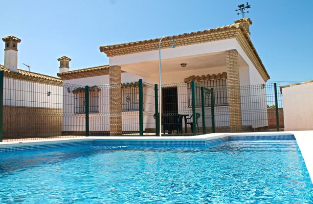 Holiday home with pool and barbecue