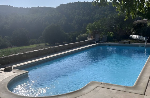 Holiday Home 'À La Ferme' with Shared Pool, Private Terrace and Wi-Fi