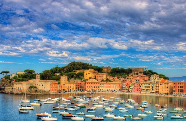 Holiday home adjacent to the beach, between Portofino and the Cinque Terre