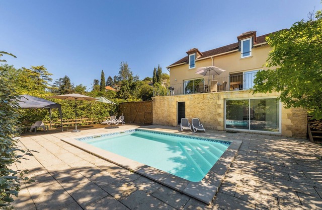 Holiday home at beautiful location with pool