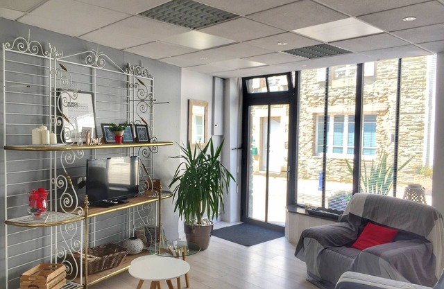 Holiday home at the port of Locquirec 100 m from the beach