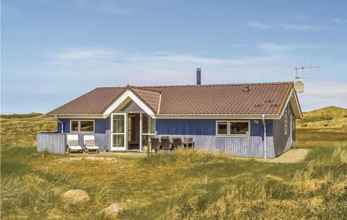 Holiday Home Baunebjergvej Hvide Sande