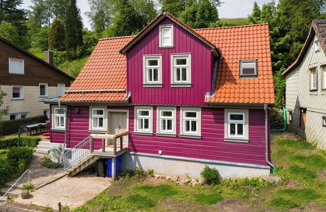 Holiday Home 'Bergmann' with Mountain View, Private Terrace and Wi-Fi