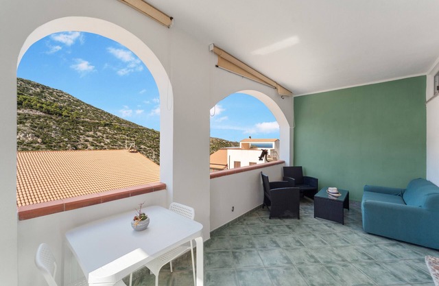 Holiday Home 'Buggerru Hugo' with Sea View, Private Terrace and Air Conditioning