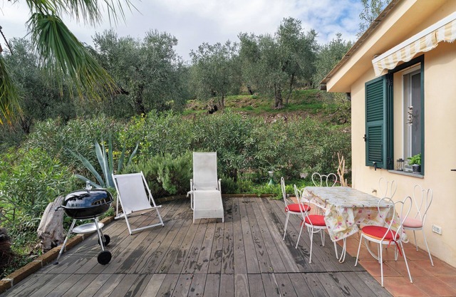 Holiday Home 'Casa Bilger' with Sea View, Private Terrace and Wi-Fi