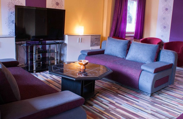 Holiday home for family reunions with children