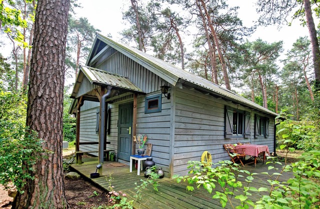 Holiday Home 'Haus Im Grünen Wildpark' with Private Terrace and Private Garden