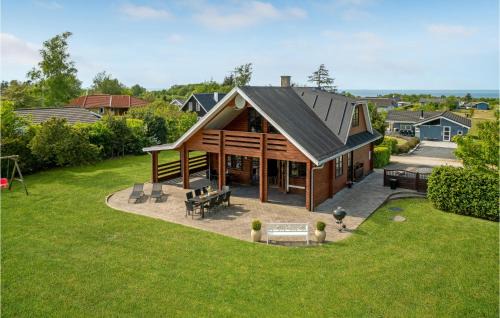 Holiday Home Hjarnøvej Glesborg Xii