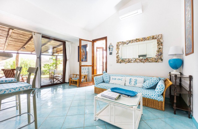 Holiday Home 'Holiday In Villasimius' with Sea View, Wi-Fi and Air Conditioning