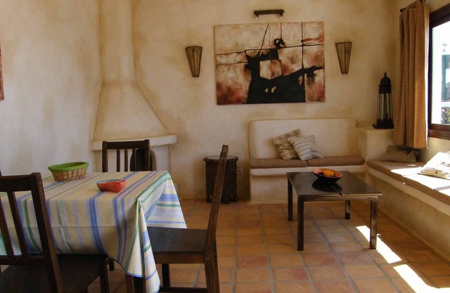 Holiday home in a private estate with outdoor pool
