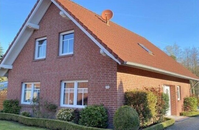 Holiday home in Berumbur with swimming pool