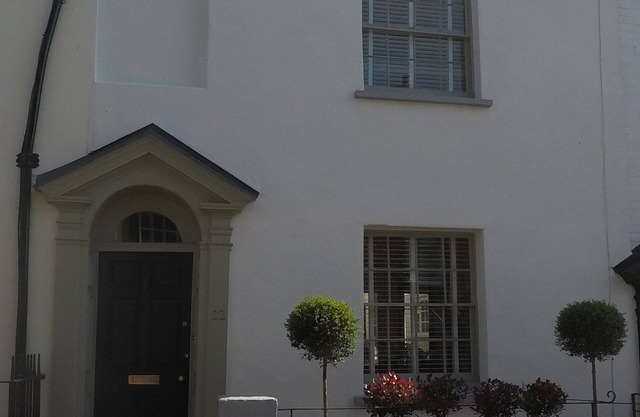Holiday Home in Central Exmouth Grade 2 listed character property, very charming
