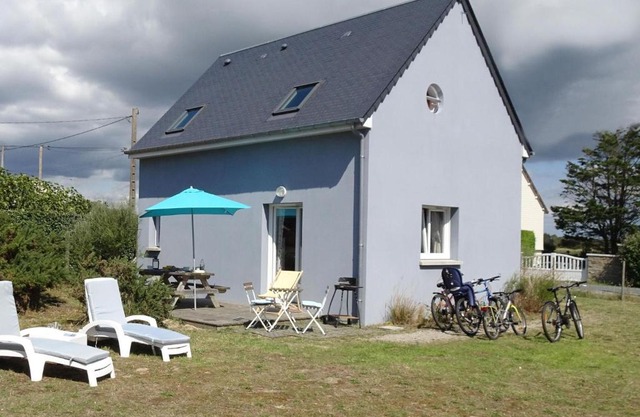 Holiday Home in Denneville near Sandy Beaches