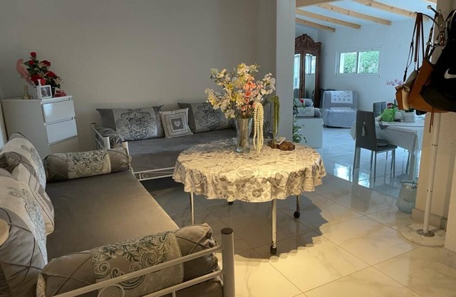 Holiday home, Large garden, Secure parking, Close to shops and Beach