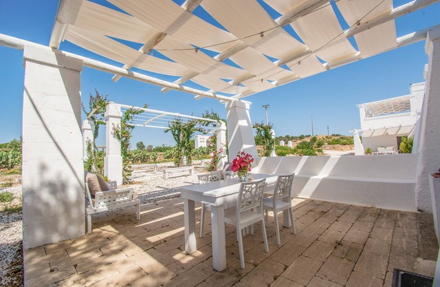 Holiday Home "Masseria La Scalella - Cisterna" with Sea View, Terrace & Wi-Fi