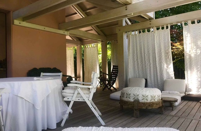 Holiday home mit Garten