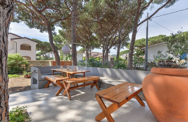 Holiday Home 'Montecristo' with Private Terrace, Wi-Fi and Air Conditioning