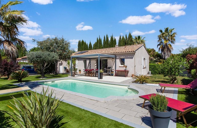Holiday Home near Côte d'Azur with Pool