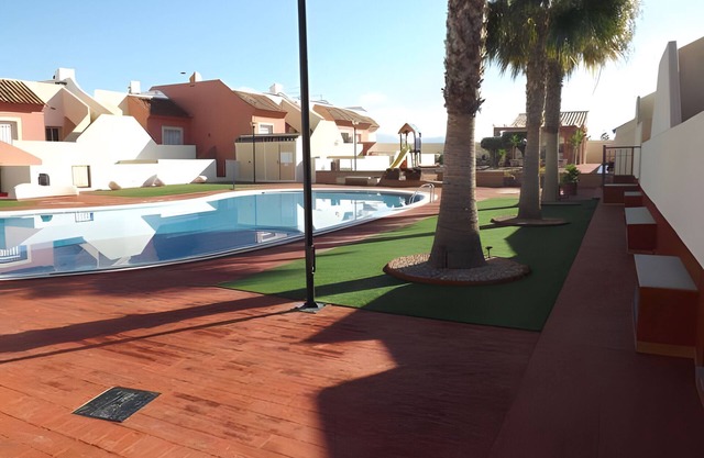 Holiday Home 'Olé Mazarrón' with Mountain View, Shared Pool and Wi-Fi