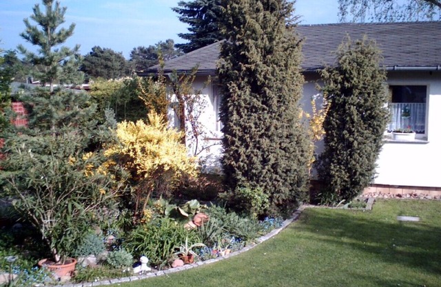 holiday home on the outskirts of Berlin, near forrest and water