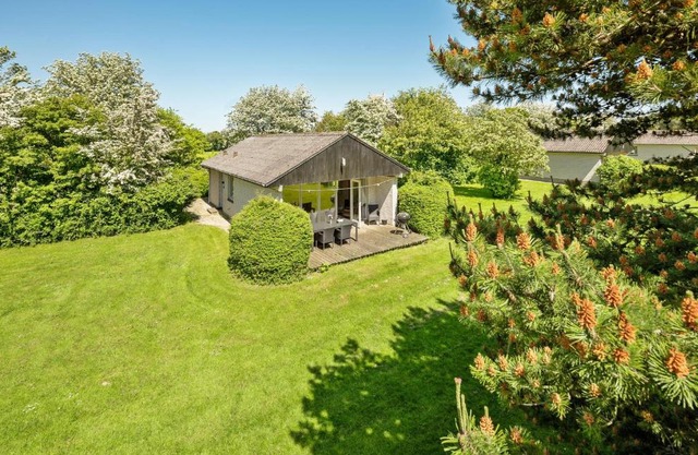 Holiday Home Sydals with Fireplace 11