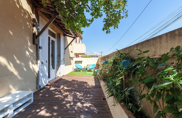 Holiday Home 'Villa Granier' with Private Terrace, Private Garden and Wi-Fi