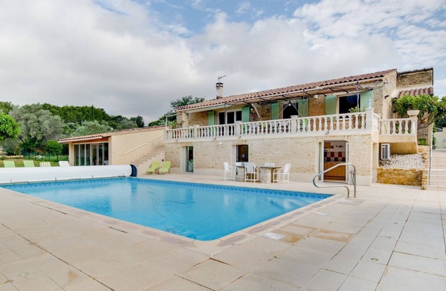 Holiday home with private pool near Orange