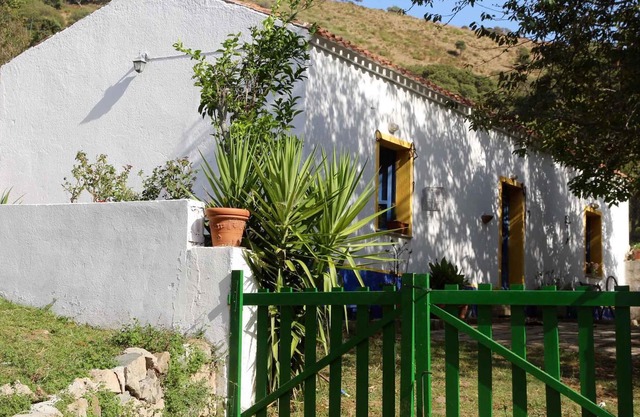 Holiday home with a large outdoor area