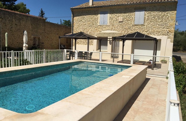 Holiday home with private fenced pool