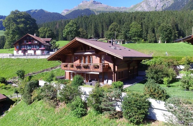 Holiday house Grindelwald for 8 persons with 4 bedrooms - Holiday house