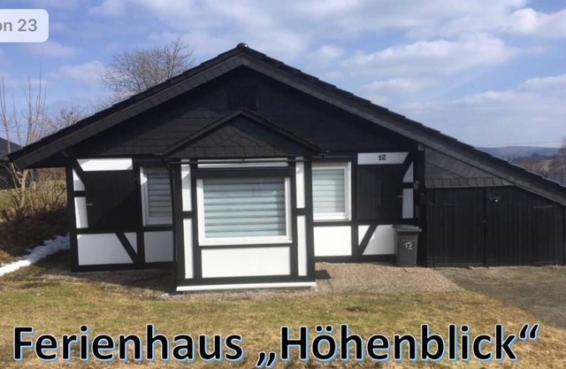 Holiday house Höhenblick in Winterberg-Langewiese