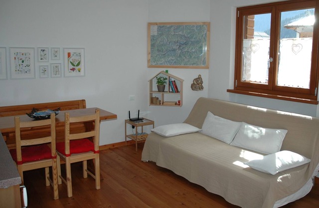 HOLIDAY HOUSE THE QUADRIFOGLIO A FALCADE - DOLOMITI