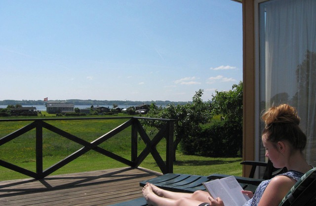 Holiday house with sea view