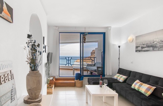 Holidays 'Stunning Sunset Ocean View' with Sea Views, Shared Pool and Wi-Fi