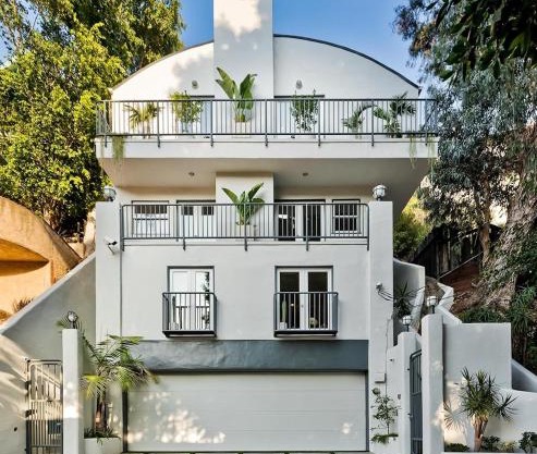 Hollywood Hills Luxury Retreat