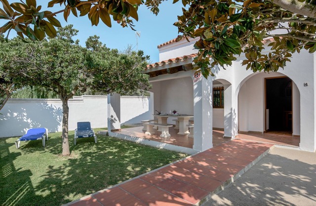 Home "Casa Miguelin" On the Beach with Spacious Terrace and Garden