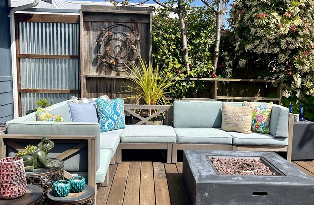 Home & garden in sunny Fortuna!