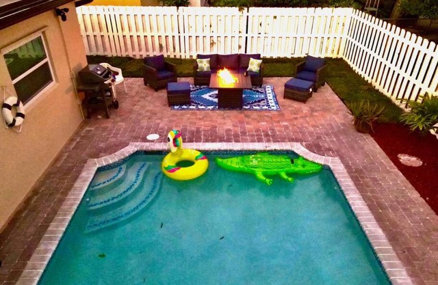 Home in West Palm Beach with Heated Pool