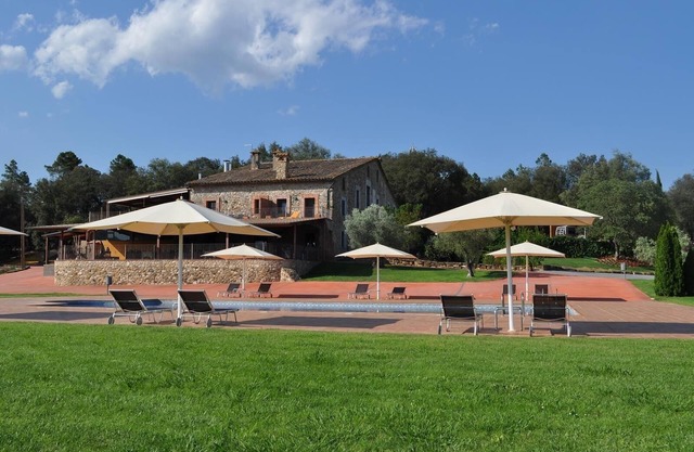 Home "Luxury Stone Villa With Private Forest" with Pool, Wi-Fi, Garden & Terrace