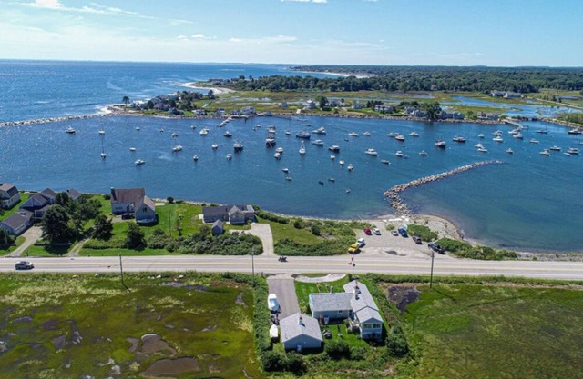 Home on Rye Harbor