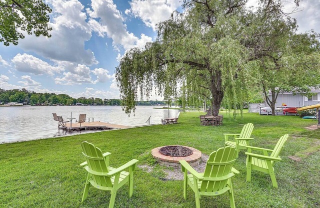 Home w/Hot Tub & Dock on Lake